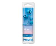 PHILIPS SHE3700LB/00 Niebieskie - 1433533 - zdjęcie 2